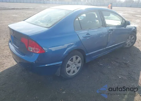 2006 Honda Civic Lx z USA, uszkodzony, nr VIN JHMFA16586S012134